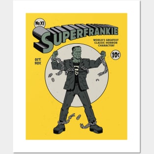 Superfrankie Posters and Art